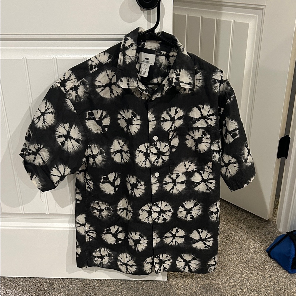 She’ll Tie-Dye Men's Shirt H&M